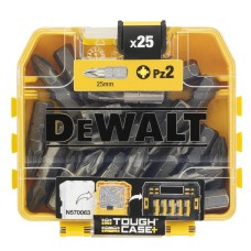 Біти DeWALT PZ2 25мм 25pcs. (DT71521)