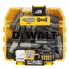 Біти DeWALT PH2 25мм 25шт. (DT71522)