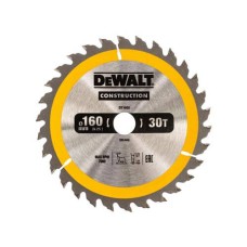 Диск пильний DeWALT Constrction 160х20мм 30T (DT1932)