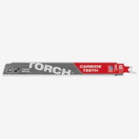 Полотно для шабельної пилки Milwaukee THE TORCH CARBIDE по металу 230мм 1шт. (48005202)