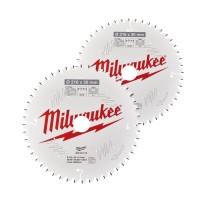 Набір пиляльних дисків Milwaukee 216мм 48T/60T 2шт. (4932479575)