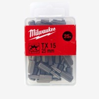 Біти Milwaukee TX15 25мм 25шт. (4932399595)