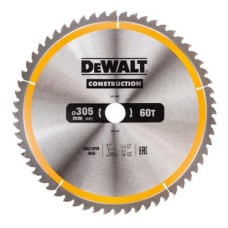 Диск пильний DeWALT Constrction 305х30мм 60T (DT1960)