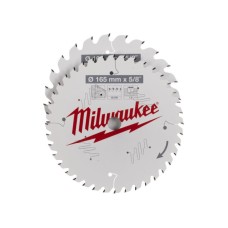 Набір пиляльних дисків Milwaukee 165х5/8 24T/40T (4932479837)