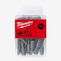 Біти Milwaukee PZ1 25мм 25шт. (4932399589)