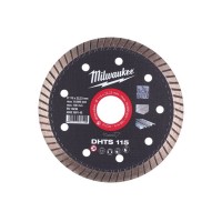 Диск алмазний по керамограніту Milwaukee DHTS 115x22.2 (4932399145)