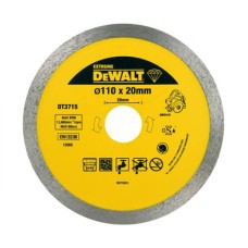 Диск алмазний по плитці DeWALT 110x20 (DT3715)