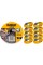 Набір кругів відрізних HIGH PERFORMANCE DeWALT DT43972