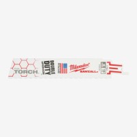 Полотно для шабельної пилки Milwaukee Torch Sawzall по металу 150мм 5шт. (48005784)
