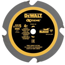Диск пильний DeWALT Constrction 115х9.5мм 4T (DT20421)