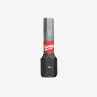Біта Milwaukee Shockwave Hex4 25мм 2шт. (4932430895)