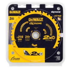 Диск пильний DeWALT eXtreme 210x30мм ATB 24T (DT20432)