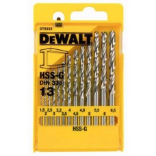 Набір свердел по металу DeWALT 13pcs. (DT5922)