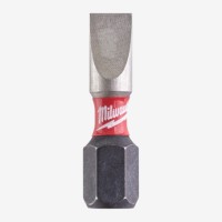Біта Milwaukee Shockwave SL0.8x5.5 25мм 2шт. (4932430902)