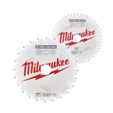 Набір пиляльних дисків Milwaukee 190 24T/48T 2pcs. (4932479574)