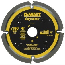 Диск пильний DeWALT eXtreme 190х30мм 4T (DT1472)