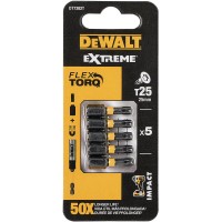 Біти DeWALT eXtreme TX25 25мм 5шт. (DT7382T)