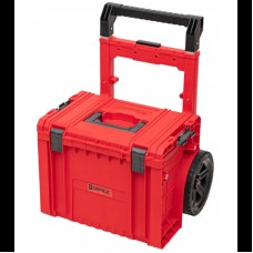 Ящик на колесах для інструментів QBRICK SYSTEM PRO RED CART 2.0 PLUS (SKRWQCPRO2PCCZEPG003)