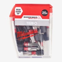 Біта Milwaukee Shockwave TX20 25мм 25шт. (4932430875)