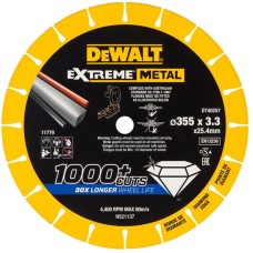 Диск алмазний по металу DeWALT 355x25.4 (DT40257)