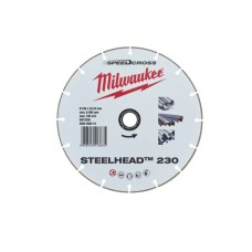 Диск алмазний по металу Milwaukee STEELHEAD 230x22.2 (4932492016)