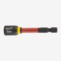 Насадка торцева магнітна Milwaukee Shockwave 8х65 мм (4932492439)