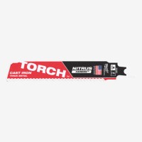 Полотно для шабельної пили Milwaukee Torch Carbide Nitrus по металу 150мм 1pcs. (48005261)