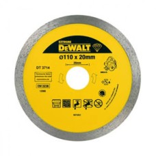 Диск алмазний по плитці DeWALT 110x20 (DT3714)