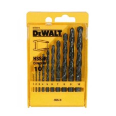 Набір свердел по металу DeWALT 10pcs. (DT5911)