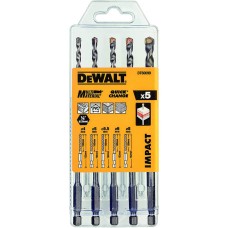 Набір свердел універсальних DeWALT 5pcs. (DT60099)