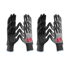Набір рукавиць Milwaukee Hi-Dex з захистом від порізів 2 рівня 7/S 12пар (4932480506)