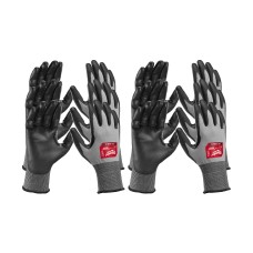 Набір рукавиць Milwaukee Hi-Dex з захистом від порізів 3 рівня 7/S 12пар (4932480511)