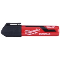 Маркер INKZALL для будмайданчика великий XL чорний