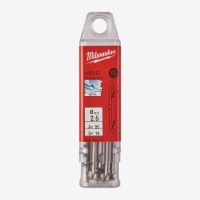 Свердло по металу HSS-G Milwaukee DIN1412 2.5мм двустороннє 10шт (4932352222)