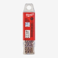 Свердло по металу HSS-Co Milwaukee DIN338 2.5мм 10pcs. (4932373335)