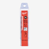 Свердло по металу THUNDERWEB HSS-G Milwaukee DIN338 6.1х101мм 10шт. (4932459858)
