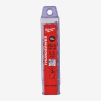 Свердло по металу THUNDERWEB HSS-G Milwaukee DIN338 5.5x93мм 10шт. (4932352389)