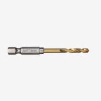 Свердло по металу RedHEX HSS-G TiN Milwaukee 4.0мм 2шт. (48894708)