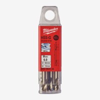 Свердло по металу HSS-G Milwaukee DIN1412 6.0мм двустороннє 10шт (4932352234)