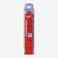 Свердло по металу THUNDERWEB HSS-G Milwaukee DIN338 6.5x101мм 10шт. (4932352391)