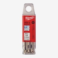 Свердло по металу HSS-G Milwaukee DIN1412 5.5мм двустороннє 10шт (4932352233)