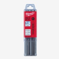 Свердло по металу HSS-R Milwaukee DIN338 10.0мм 10шт. (4932363534)