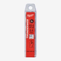 Свердло по металу THUNDERWEB HSS-G Milwaukee DIN338 8.4x117мм 5шт. (4932430553)