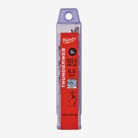 Свердло по металу THUNDERWEB HSS-G Milwaukee DIN338 6.8x109мм 5шт. (4932352392)