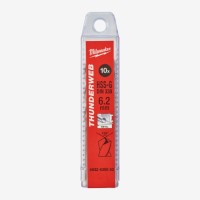 Свердло по металу THUNDERWEB HSS-G Milwaukee DIN338 6.2x101мм 10шт. (4932430550)