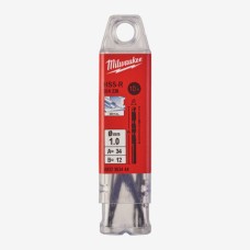 Свердло по металу HSS-R Milwaukee DIN338 1.0мм 10pcs. (4932363444)