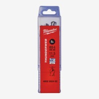 Свердло по металу THUNDERWEB HSS-G Milwaukee DIN338 11.5x142мм 5шт. (4932352402)