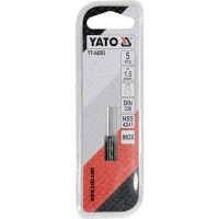 Свердло по металу PREMIUM YATO HSS4241 1.5мм 5pcs. (YT-44203)