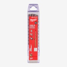 Свердло по металу HSS-Co Milwaukee DIN338 5.0мм 10pcs. (4932373343)