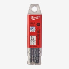 Свердло по металу HSS-R Milwaukee DIN338 2.0мм 10pcs. (4932363454)